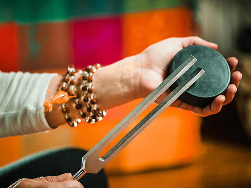 Massage aux bols tib�tains