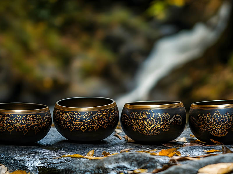 Massage aux bols tib�tains