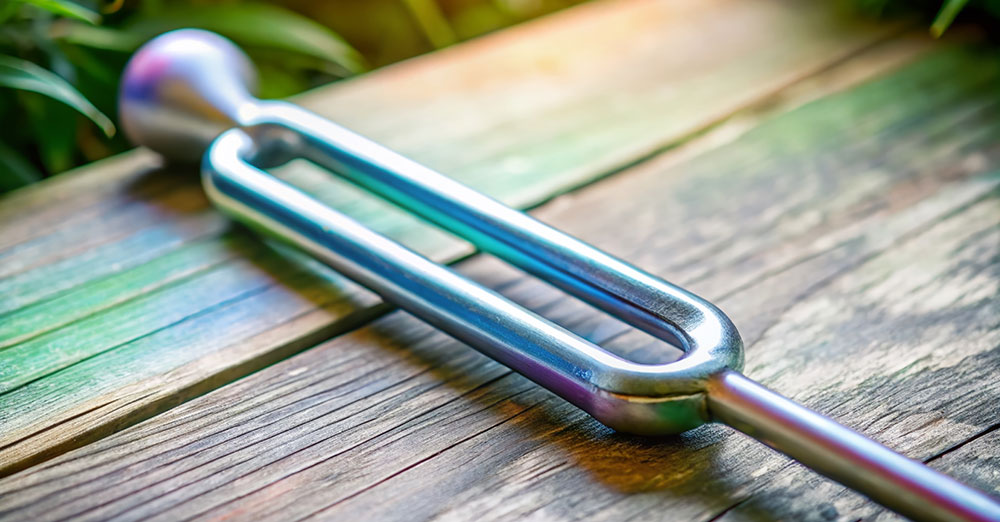 Massage aux diapasons