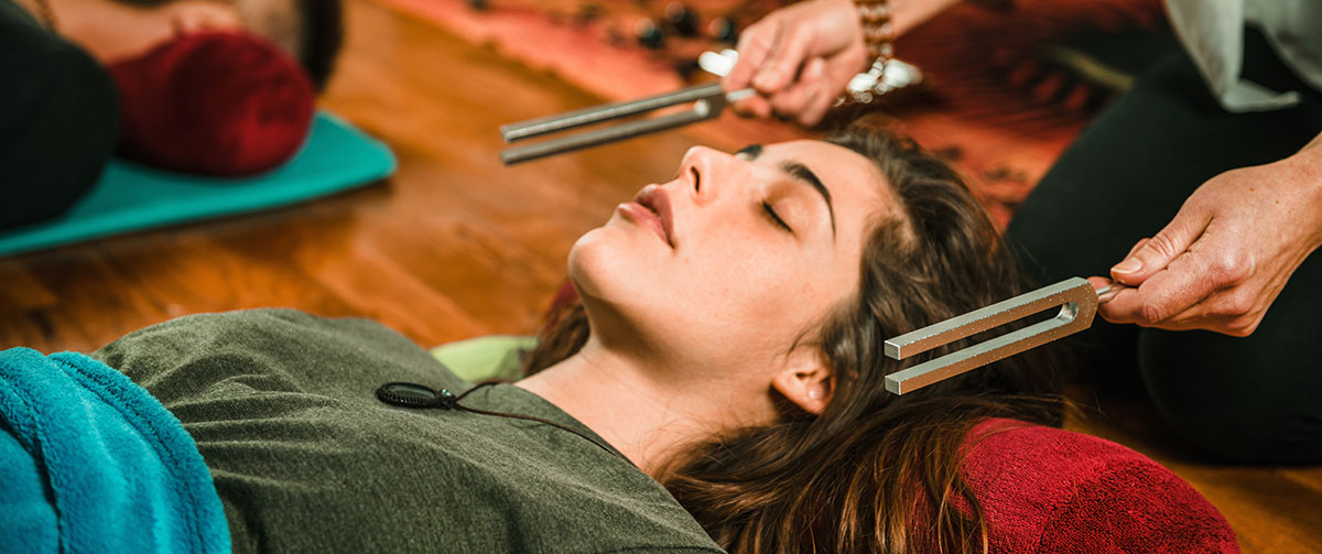 Massage aux diapasons